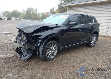 2024 Mazda Cx-5 2.5 S Premium из США, поврежденный, VIN JM3KFBDL3R0432996